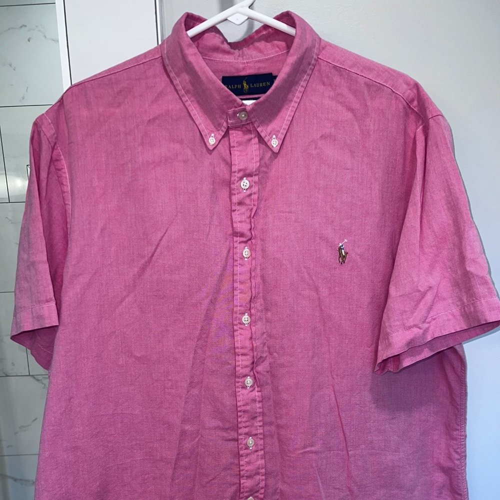 Men's XXL Ralph Lauren Button Up Polo